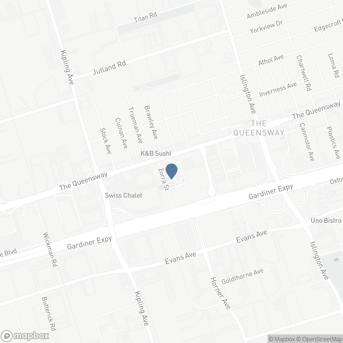 901 - 17 ZORRA STREET, Toronto, Ontario M8Z 4Z6